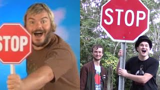 Jack Black Defines Octagon but its Real Life and it’s not Jack Black [upl. by Agbogla]