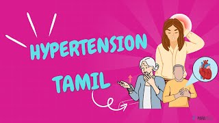 Hypertension in Tamil Definition Symptoms Causes Diagnosis and Management [upl. by Euqitsym]