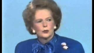 Maggies Speech To Tory Conference 1987 [upl. by Jr]