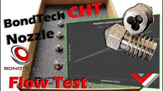 BondTech CHT Nozzles Flow test Do they work [upl. by Jameson925]