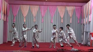 Western Dance performance by S3 Kids  S3 Ganpati 2024 [upl. by Camp900]