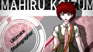 Mahiru Koizumi Voice Files English  Danganronpa V3 [upl. by Odilia]