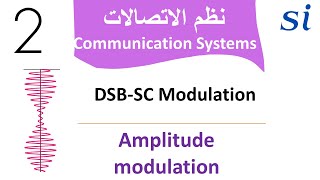 Chapter 2 Amplitude Modulation part 1 DSBSC [upl. by Ilarin162]