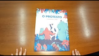 Hora do Conto  O Protesto de Eduarda Lima [upl. by Naivatco]