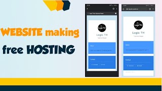 Creating free WEBSITE with free HOSTING carrd profreehost [upl. by Ballman]