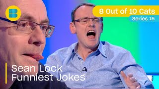 Sean Lock Funniest Jokes From Series 15  Sean Lock Best Of  8 Out of 10 Cats  Banijay Comedy [upl. by Komara]