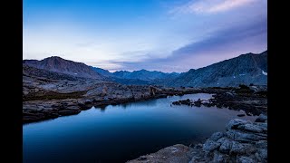 Sierra Adventure 2020  John Muir Trail Section Hike [upl. by Mcquade727]