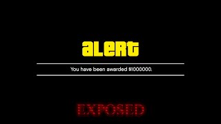 Exposing A GTA 5 quotMoney Glitchquot That Rockstar quotCant Patchquot [upl. by Anidem]