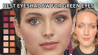 BEST Eyeshadow Colors for GREEN EYES [upl. by Nhguaved]