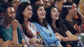 Indra Jegel Kota Wanita Cantik Study Tour [upl. by Sherr]