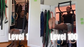 Get your first Pull up with these 7 Progressions [upl. by Erund]