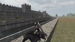 Bannerlord Constantinople map WIP Theodosian Walls  Golden Gate [upl. by Gustafson]