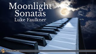 Moonlight Sonatas  Beethoven Chopin Debussy Luke Faulkner [upl. by Thorlie]