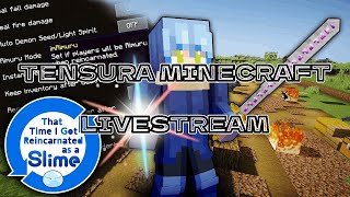 Tensura Minecraft on Livestream with Conquerors [upl. by Leandra]