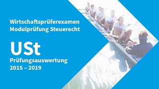 Umsatzsteuer im Wirtschaftsprüferexamen 2015 – 2019  Prüfungsaufgaben [upl. by Annaeiluj817]