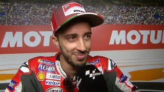 Dovizioso quotSmall things have a big effect in the endquot [upl. by Adiuqal]