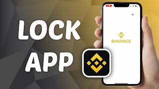 How to Lock Binance App [upl. by Nylarat]