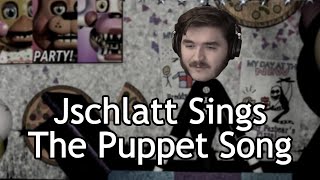 Jschlatt Sings The Puppet Song FNAF Song AI Cover [upl. by Holbrooke]