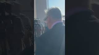 Alec Baldwin arrives on day 1 of ‘Rust’ shooting trial  shorts [upl. by Renaldo278]