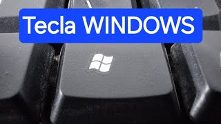 Onde fica a tecla Windows no PC e no Notebook [upl. by Notsob76]