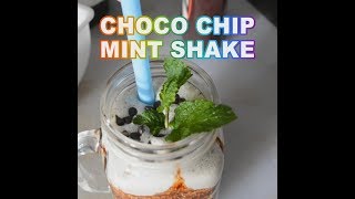 Mint Chocolate Chip Shake Recipe [upl. by Yesnikcm639]