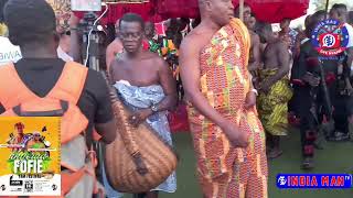 OSAGYEFO OSEADE3YE DRAGYEMAN BADU CELEBRATE FOFIE YAM FESTIVAL WITH OSENEAKOFENA TABIRI YAW III AN [upl. by Oba276]