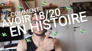 COMMENT RETENIR TOUTES LES DATES EN HISTOIRE [upl. by Rosalyn]