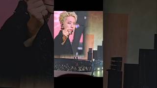 Hoshi almost forgetting to actually introduce himself 🤣🐯 seventeen kpop concert [upl. by Rosamond]