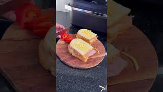 Ham and Cheese Toastie in my Ninja Airfryer gifted [upl. by Zampino205]