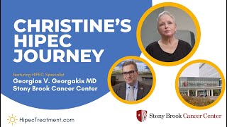 Christines HIPEC Journey feat Dr Georgios Georgakis  HipecTreatmentcom [upl. by Jari]