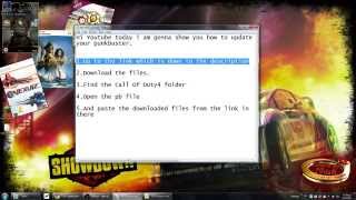 How To Update Your Punkbuster For CoD4 [upl. by Nwahshar]