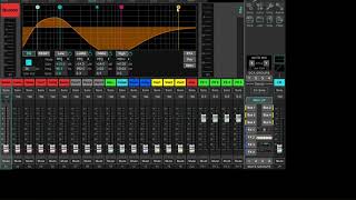 Como usar o Equalizador na X18  XR18  XR16 XAIR BEHRINGER [upl. by Amata356]