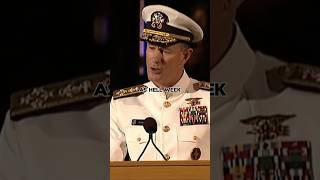 Admiral McRaven Great Inspirational speech [upl. by Roshelle]