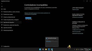 Integridad de Memoria no se Puede Activar  Driver no Compatible [upl. by Canning]