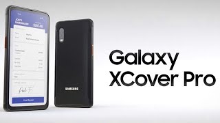 Samsung Galaxy XCover Pro Introduction  Pure Flagship Rugged Phone [upl. by Aizti]