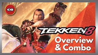 Tekken 8  Feng Wei Overview and Combo [upl. by Goodyear]