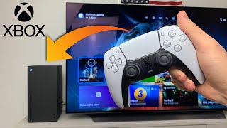 How to connect any controller to Xbox  PS5 PS4 PS3 Nintendo Switch Pro controller etc [upl. by English402]