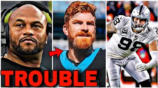 Why the Raiders have a POTENTIAL Trap Game vs Panthers [upl. by Lraep]