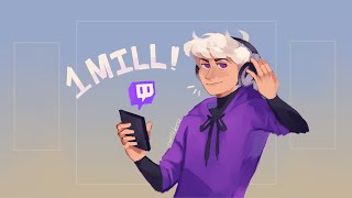 Purpled Reaches ONE MILLION FOLLOWERS [upl. by Elletnwahs]