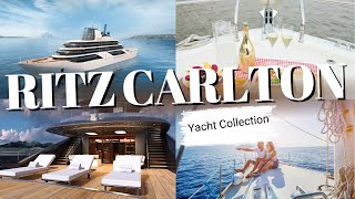 Expert Review Ritz Carlton Yacht Collection Evrima Ilma Luminara 2024 2025 2026 Cruises [upl. by Anirhtak]