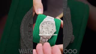 Full Natural Diamond Rolexes [upl. by Brottman]