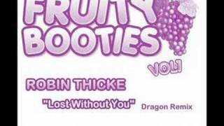 ROBIN THICKE quotLost Without Youquot Dragon Remix [upl. by Brownley]