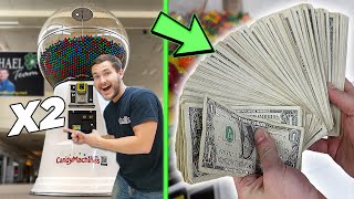 These 7 Foot Gumball Vending Machines Made SO MUCH Money [upl. by Adaurd461]