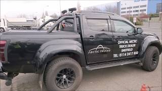 Isuzu DMax 25 TD Twin Turbo  Arctic Trucks conversion [upl. by O'Toole589]