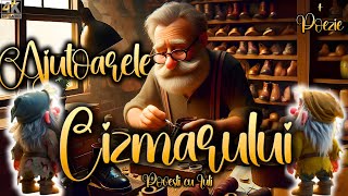 👴🏼👞 Ajutoarele Cizmarului 👢 Frații Grimm 📖 Povești animate pentru copii in limba română 🚸 [upl. by Shalne]