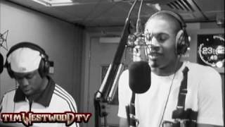 Ghetts amp crew HOT freestyle part 2  Westwood [upl. by Lesiram623]