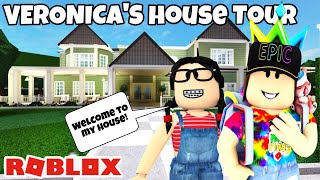 Veronicas House Tour  Roblox Bloxburg [upl. by Haney899]