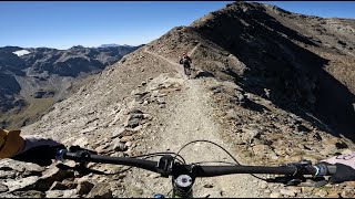 Alpen X 2023  Etappe 6  Lago di Cancano nach Pezzo Bormio 3000 und Gallo Trail [upl. by Colas688]