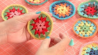 Introduction to Lori Holts Chunky Thread Tutorial Series Circle Coaster [upl. by Tsirc]