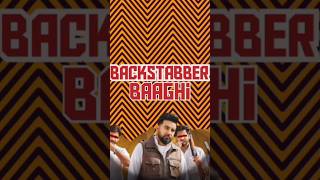 Backstabber 👿 Baaghi  New Punjabi Songs 2024 baaghi punjabisong short [upl. by Kayla692]